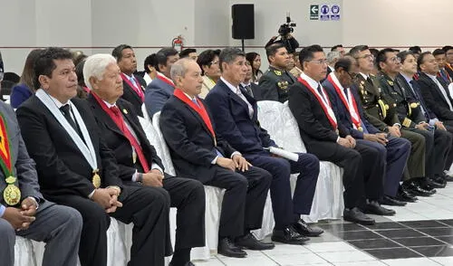 La ceremonia reunió a diversas autoridades de la región y destacó el compromiso conjunto por el bienestar.