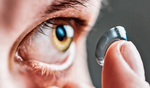 Científicos crean lentes de contacto con visión nocturna y sin necesidad de energía externa