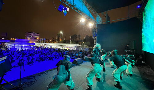 Feria de las Embajadas. Imagen: Difusión.