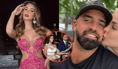 La historia de amor de Laura Spoya y Brian Rullan: una boda que duró cuatro días y terminó tras 10 años