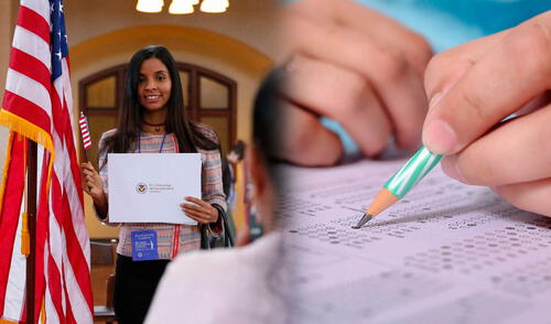 La ciudadanía americana estaría en peligro para inmigrantes al fallar esta pregunta en el examen. Inmigrantes no tendrán la ciudadanía americana tras no responder bien esta pregunta del examen en Estados Unidos.