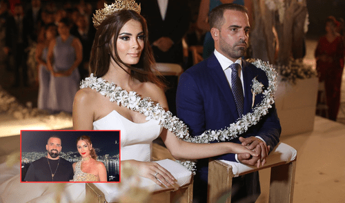 Laura Spoya y Brian Rullan se conocieron hace más de 10 años. Foto: composición LR/X/Willax