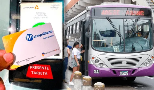 Corredor Morado ya no cobrará pasajes en efectivo. Foto: composición LR
