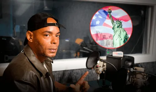 El Funky celebra reapertura de su caso migratorio en EEUU y afirma que no será deportado.