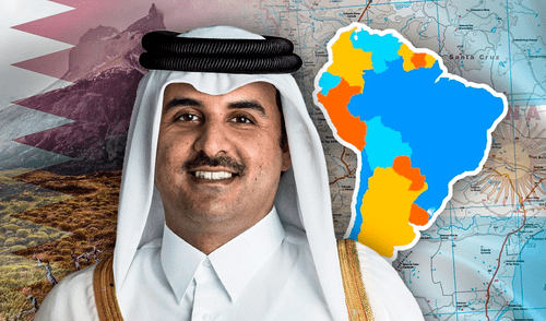 Millonario qatarí construirá en Sudamérica tres hidroeléctricas y una residencia tras comprarle 10.000 hectáreas de tierra a un país