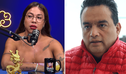 Dayanita rompe en llanto y confiesa haber decepcionado a Jorge Benavides. Foto: Composición LR/captura Youtube/Difusión Foto: Composición LR/captura Youtube/Difusión