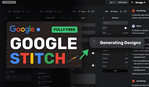 Stitch ha sido creado para optimizar los flujos de trabajo de los diseñadores y de los ingenieros para que los procesos sean más rápidos Foto: Youtube