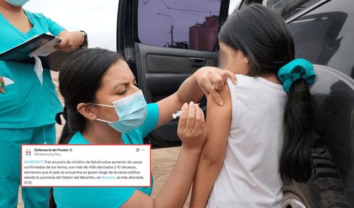 Se registra más de 400 personas infectadas por tos ferina. Foto: composición LR Se registra más de 400 personas infectadas por tos ferina. Foto: composición LR