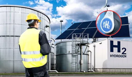 La inversión en plantas de hidrógeno que busca el Perú llamó la atención de inversores internacioanales. Foto: El Peruano/LR