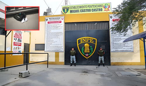 Presuntos criminales habrían dejado explosivo en penal Castro Castro. Foto: Composición LR/CDN/Captura de X Presuntos criminales habrían dejado explosivo en penal Castro Castro. Foto: Composición LR/CDN/Captura de X