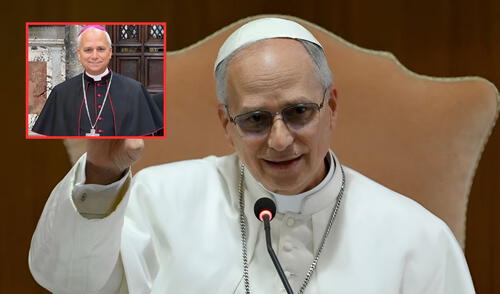 León XIV habló sobre la gran devoción católica que tiene el pueblo peruano. Foto: Composición LR7/CDN/Static