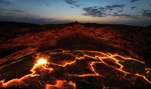 Los científicos continúan investigando la superpluma y su impacto en el continente.