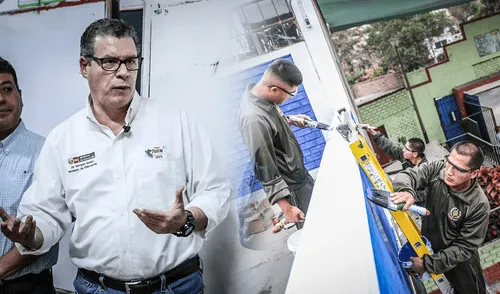 MORGAN QUERO ministro de educación