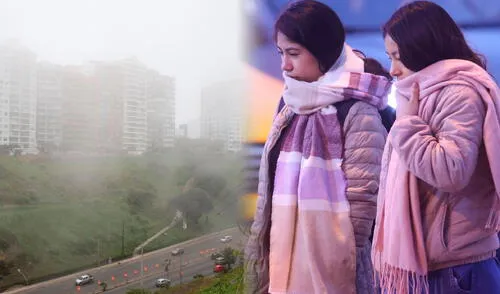 Senamhi advirtió que también habrá un descenso en las temperaturas durante este fenómeno meteorológico. Foto: Composición LR