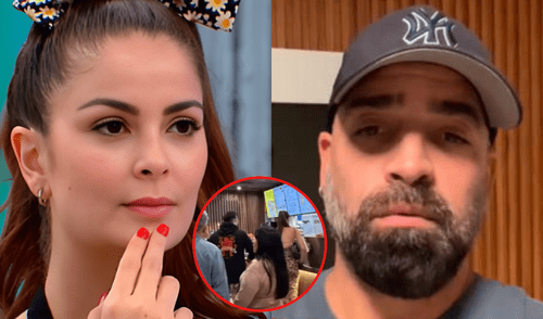 Laura Spoya anunció el fin de su matrimonio con Brian Rullan. Foto: composición LR/difusión/Puro Floro Laura Spoya