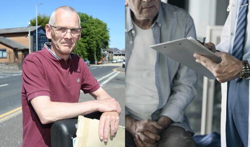 El hombre tenía La hepatitis C, un virus que afecta el hígado y se transmite a través de la sangre. Foto: composición LR/Dailyrecord El hombre tenía La hepatitis C, un virus que afecta el hígado y se transmite a través de la sangre.