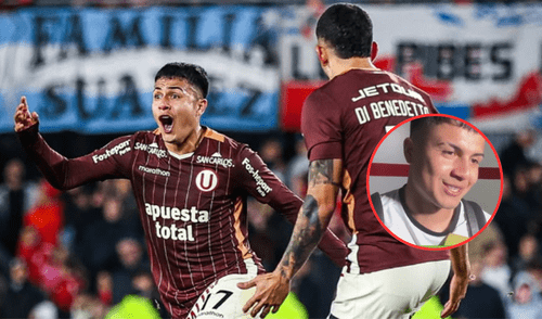 Jairo Concha se pronunció tras su gol que logró la clasificación de Universitario en la Copa Libertadores. Foto: Composición LR Jairo Concha se pronunció tras su gol que logró la clasificación de Universitario en la Libertadores
