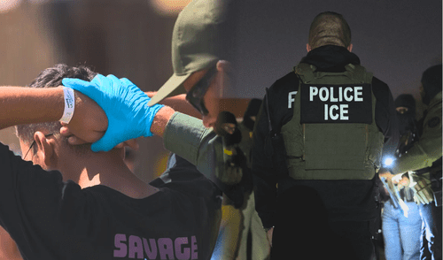 La posibilidad de deportación incrementó debido a las acciones más estrictas por parte del ICE. La posibilidad de deportación incrementó debido a las acciones más estrictas por parte del ICE.