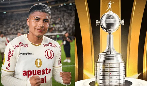 Jairo Concha empató el partido en el agregado del primer tiempo tras una jugada preparada Foto: Conmebol / Composición LR