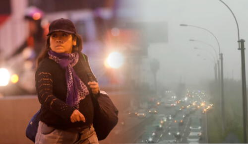 Alerta por neblina y frío en Lima. Neblina espesa y frío intenso en Lima: capital registra 13°C con humedad elevada