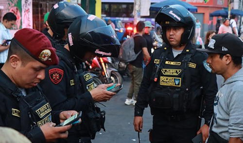 Los Injertos de Cono Norte mandan mensaje a la PNP. Foto: Difusión