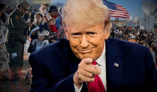 Inmigrante colombiano usó CBP Home y aseguró que no recibió el pago prometido por Donald Trump.