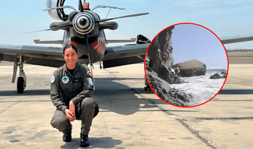 Restos de la aeronave que pilotaba Ashley Vargas han sido encontrados por partes. Foto: composición de Gerson Cardoso/La República/Exitosa Restos de la aeronave que pilotaba Ashley Vargas han sido encontrados por partes.