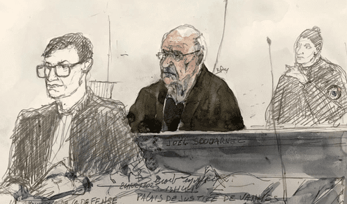 A pesar de la gravedad de los delitos, el tribunal le permitirá solicitar libertad condicional tras cumplir dos tercios de la pena. Foto: AFP A pesar de la gravedad de los delitos, el tribunal le permitirá solicitar libertad condicional tras cumplir dos tercios de la pena.