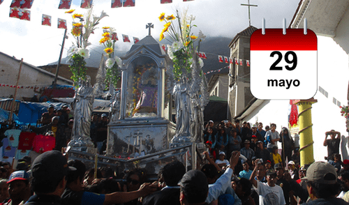 Miles de devotos se unen a la peregrinación y veneración de la imagen del Señor de la Ascensión de Cachuy. Miles de devotos se unen a la peregrinación y veneración de la imagen del Señor de la Ascensión de Cachuy.