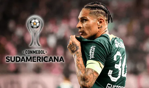 Paolo Guerrero disconforme con clasificación de Alianza Lima a la Copa Sudamericana