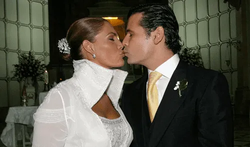 Fernando Sanchez y Jessica Newton se casaron el 2004 Foto: Archivo GLR