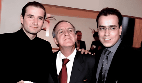 Kepa Amuchastegui era el padre de Armando en 'Yo soy Betty, la fea'. Foto: difusión Betty la fea