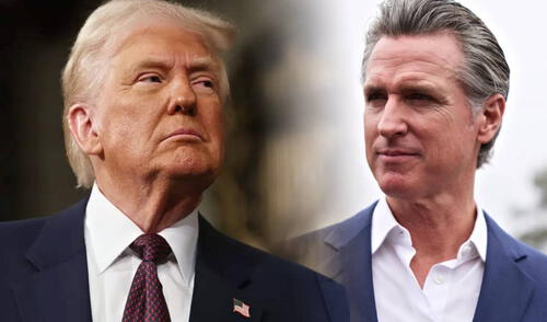 El Gobierno de Donald Trump deroga la Ley de Aire Limpio de California, impulsada por Gavin Newsom.