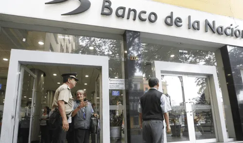 El Banco de la Nación ofrece a sus clientes una gama de servicios que incluye un seguro oncológico.