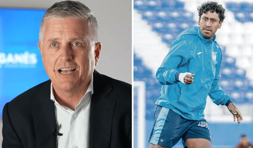 Renato Tapia jugó 86 partidos y anotó 5 goles jugando para el Leganés Renato Tapia jugó 86 partidos y anotó 5 goles jugando para el Leganés Foto: Youtube / Composición LR