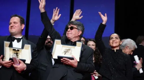La película iraní fue elegida la mejor de Cannes 2025. La película iraní fue elegida la mejor de Cannes 2025.