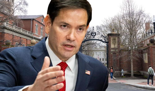 Marco Rubio anunció la suspensión de trámites para visas de estudiantes extranjeros en Estados Unidos. Foto: composición LR / EFE Marco Rubio anunció la suspensión de trámites para visas de estudiantes extranjeros en Estados Unidos. Foto: composición LR / EFE