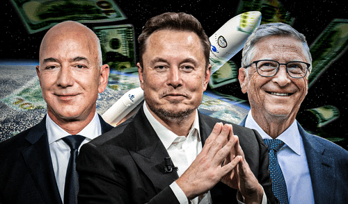 Elon Musk, Gates y Bezos resalta la necesidad de una crítica sobre la responsabilidad de los líderes empresariales en la crisis climática