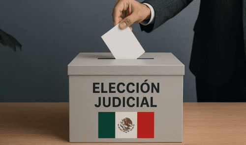 El 1 de junio, la ciudadanía elegirá jueces, magistrados y ministros por voto directo en México.