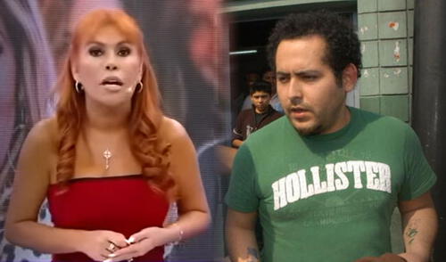 magaly medina | magaly tv la firme | alfredo zambrano | magaly medina esposo | hijo de magaly medina | Gianmarco Mendoza Medina