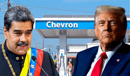 Aumenta presión de EE. UU contra régimen de Maduro tras cancelación de licencia petrolera a Chevron. Foto: composición LR Aumenta presión de EE. UU contra régimen de Maduro tras cancelación de licencia petrolera a Chevron.
