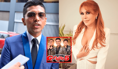 Christian Yaipén es el vocalista principal del Grupo 5. Foto: Composición LR/Instagram/YouTube. Christian Yaipén es el vocalista principal del Grupo 5