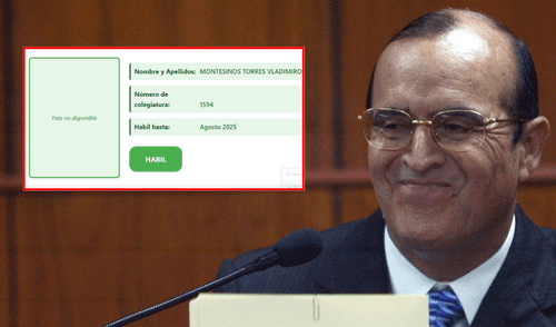 Vladimiro Montesinos