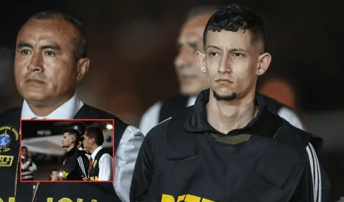 Sergio Tarache cometió un terrible feminicidio a su expareja Katherine Gómez en plena vía pública. Foto: composición LR/Andina/Jesús Saucedo Sergio Tarache cometió un terrible feminicidio a su expareja Katherine Gómez en plena vía pública. Foto: composición LR/Andina/Jesús Saucedo