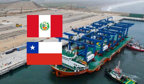 Ministro de Chile refiere que el Puerto San Antonio puede complementarse con el Megapuerto de Chancay en Perú.