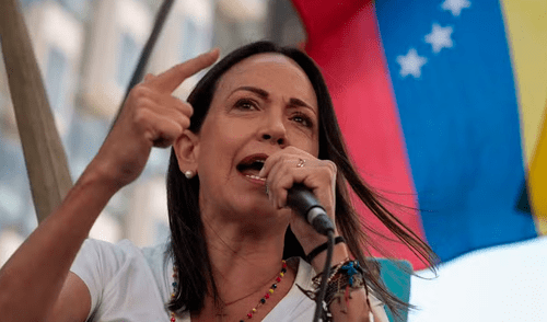 Gobierno de Venezuela podría detener a María Corina Machado.