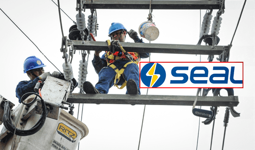 Corte de luz programado por Seal en Arequipa.