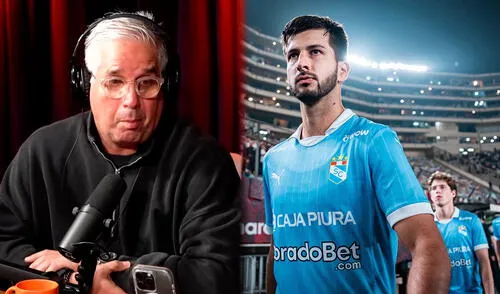 Diego Rebagliati opinó que sería preferible para los rimenses enfocarse en reforzar el plantel que en seguir compitiendo a nivel internacional. Foto: captura de DyT/Sporting Cristal