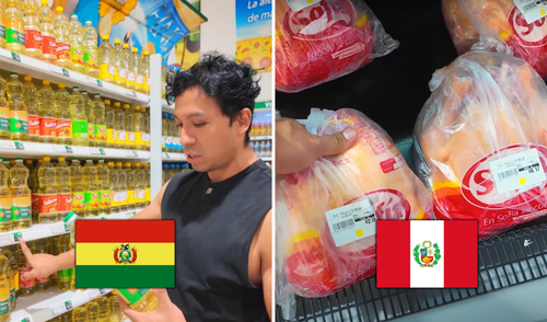 Bolivia, Perú, supermercado en bolivia, supermercado boliviano, peruano compara precio de productos en bolivia y peru