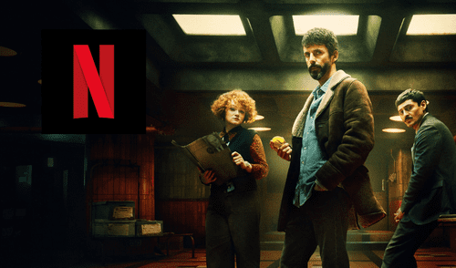 'Dept. Q', la nueva serie de Scott Frank, llega a Netflix. Foto: Netflix 'Dept. Q', la nueva serie de Scott Frank, llega a Netflix. Foto: Netflix